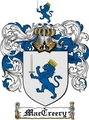 Thumbnail Maccreery Family Crest  Maccreery Coat of Arms