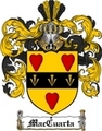 Thumbnail Maccuarta Family Crest  Maccuarta Coat of Arms