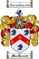 Thumbnail Macdermitt Family Crest  Macdermitt Coat of Arms