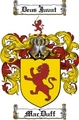 Thumbnail Macduff Family Crest  Macduff Coat of Arms