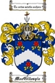 Thumbnail Macgillespie Family Crest  Macgillespie Coat of Arms