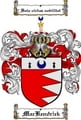 Thumbnail Mackendrick Family Crest  Mackendrick Coat of Arms
