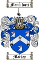 Thumbnail Mackey Family Crest  Mackey Coat of Arms