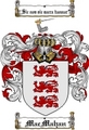 Thumbnail Macmahan Family Crest  Macmahan Coat of Arms