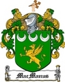 Thumbnail Macmanus Family Crest  Macmanus Coat of Arms