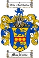 Thumbnail Macnoble Family Crest Macnoble Coat of Arms Thumbnail Macnoble Family Crest Macnoble Coat of Arms