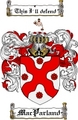 Thumbnail Macparland Family Crest Macparland Coat of Arms Thumbnail Macparland Family Crest Macparland Coat of Arms