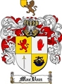 Thumbnail Macvan Family Crest  Macvan Coat of Arms