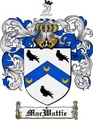 Thumbnail Macwattie Family Crest  Macwattie Coat of Arms