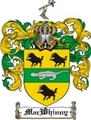 Thumbnail Macwhinny Family Crest  Macwhinny Coat of Arms