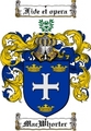 Thumbnail Macwhorter Family Crest  Macwhorter Coat of Arms