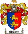 Thumbnail Maddox Family Crest  Maddox Coat of Arms
