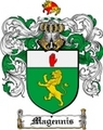 Thumbnail Magennis Family Crest  Magennis Coat of Arms