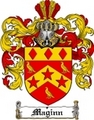 Thumbnail Maginn Family Crest  Maginn Coat of Arms