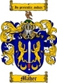 Thumbnail Maher Family Crest / Maher Coat of Arms