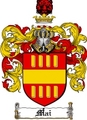 Thumbnail Mai Family Crest  Mai Coat of Arms