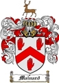 Thumbnail Mainard Family Crest  Mainard Coat of Arms