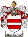 Thumbnail Mainwaring Family Crest Mainwaring Coat of Arms Digital Download