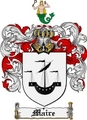 Thumbnail Maire Family Crest  Maire Coat of Arms