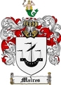 Thumbnail Maires Family Crest  Maires Coat of Arms