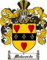 Thumbnail Makcorde Family Crest  Makcorde Coat of Arms
