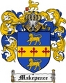 Thumbnail Makepeace Family Crest Makepeace Coat of Arms Digital Download