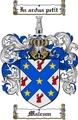 Thumbnail Malcum Family Crest  Malcum Coat of Arms