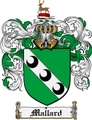 Thumbnail Mallard Family Crest Mallard Coat of Arms Digital Download