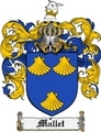Thumbnail Mallet Family Crest Mallet Coat of Arms Digital Download