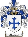 Thumbnail Malpas Family Crest Malpas Coat of Arms Digital Download