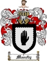 Thumbnail Mandly Family Crest  Mandly Coat of Arms