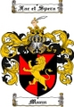 Thumbnail Mann Family Crest  Mann Coat of Arms