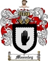 Thumbnail Mannley Family Crest  Mannley Coat of Arms