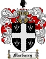 Thumbnail Marburry Family Crest  Marburry Coat of Arms