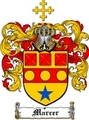 Thumbnail Marcer Family Crest  Marcer Coat of Arms