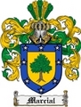 Thumbnail Marcial Family Crest  Marcial Coat of Arms