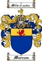 Thumbnail Marcum Family Crest Marcum Coat of Arms Digital Download Thumbnail Marcum Family Crest Marcum Coat of Arms Digital Download