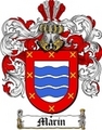 Thumbnail Marin Family Crest  Marin Coat of Arms