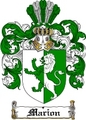 Thumbnail Marion Family Crest  Marion Coat of Arms Digital Download