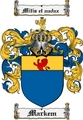 Thumbnail Markem Family Crest  Markem Coat of Arms