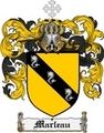 Thumbnail Marleau Family Crest  Marleau Coat of Arms