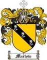 Thumbnail Marlow Family Crest  Marlow Coat of Arms