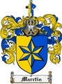 Thumbnail Marrtin Family Crest  Marrtin Coat of Arms