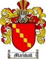 Thumbnail Marshall Family Crest / Marshall Coat of Arms