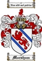 Thumbnail Marsham Family Crest Marsham Coat of Arms Digital Download