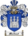 Thumbnail Martaud Family Crest  Martaud Coat of Arms
