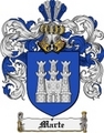 Thumbnail Marte Family Crest  Marte Coat of Arms
