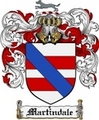Thumbnail Martindale Family Crest Martindale Coat of Arms Digital Download