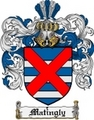 Thumbnail Matingly Family Crest  Matingly Coat of Arms