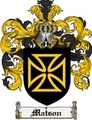 Thumbnail Matson Family Crest Matson Coat of Arms Digital Download Thumbnail Matson Family Crest Matson Coat of Arms Digital Download